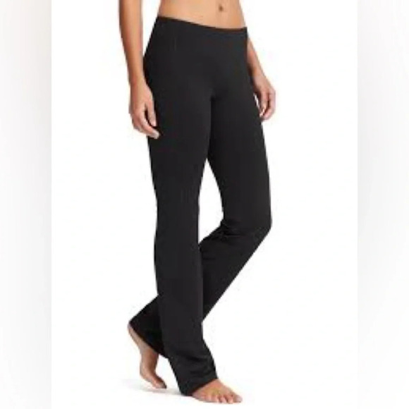 Athleta Work It Out Pants in Black Heather - Size Medium - Picture 1 of 8